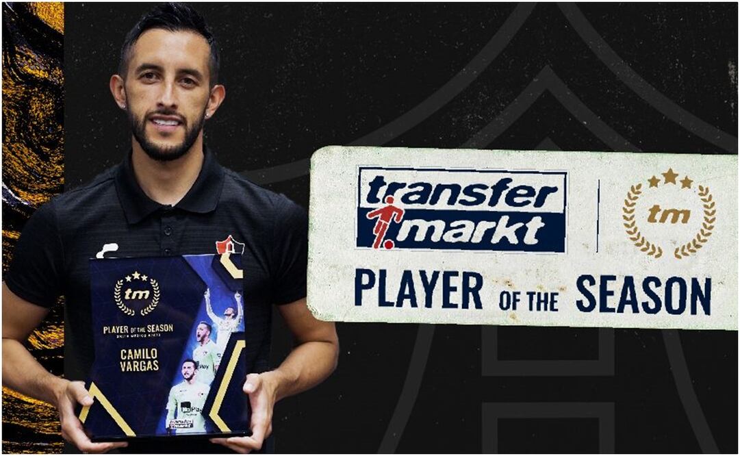 Camilo Vargas es nombrado el MVP del 2021 según Transfermarkt / FOTO: CORTESÍA ATLAS