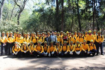 Brigadistas mexicanos participarán en combate de incendios en Chile