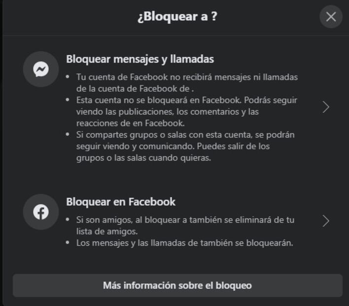 Así puedes bloquear contactos de Messenger sin eliminarlos de Facebook 