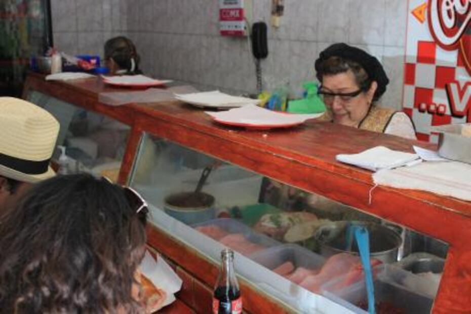 El local que regalaba tortas el día del Informe Presidencial 