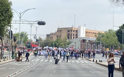 Veterinarios exigen justicia y seguridad; marchan al Senado tras el asesinato de Héctor Hernández en Edomex