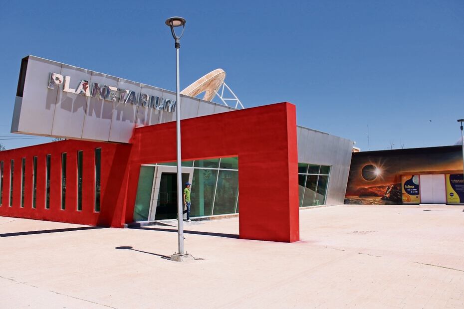Torreón fue elegida por la NASA para realizar una transmisión especial durante el eclipse, señaló el presidente de la OCV, Francisco Martínez. Foto: Francisco Rodríguez | El Universal