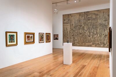 Duchamp, Covarrubias, Picassos...el arte de las salas de una casa, a las salas del MARCO