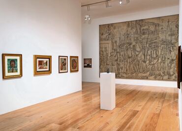 Duchamp, Covarrubias, Picassos...el arte de las salas de una casa, a las salas del MARCO