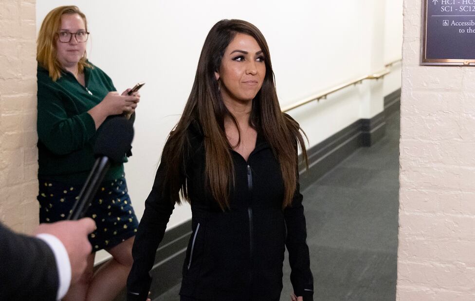 La representante republicana de Colorado, Lauren Boebert. Foto: EFE