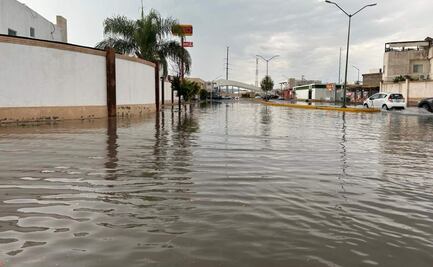 Lluvias en Torreón, Coahuila, dejan inundaciones en varias colonias; alistan albergue