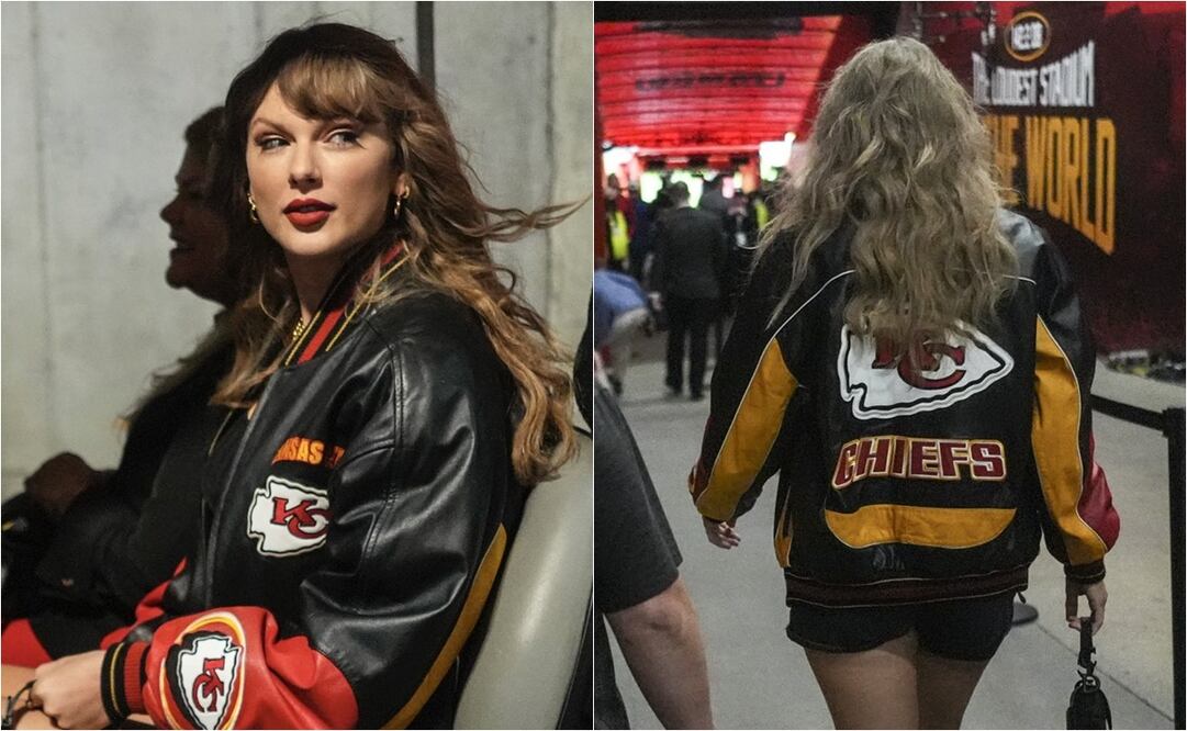 FOTO: Taylor Swift termina su gira y regresa a la NFL para apoyar a los Chiefs y a Travis Kelce - @nflmx