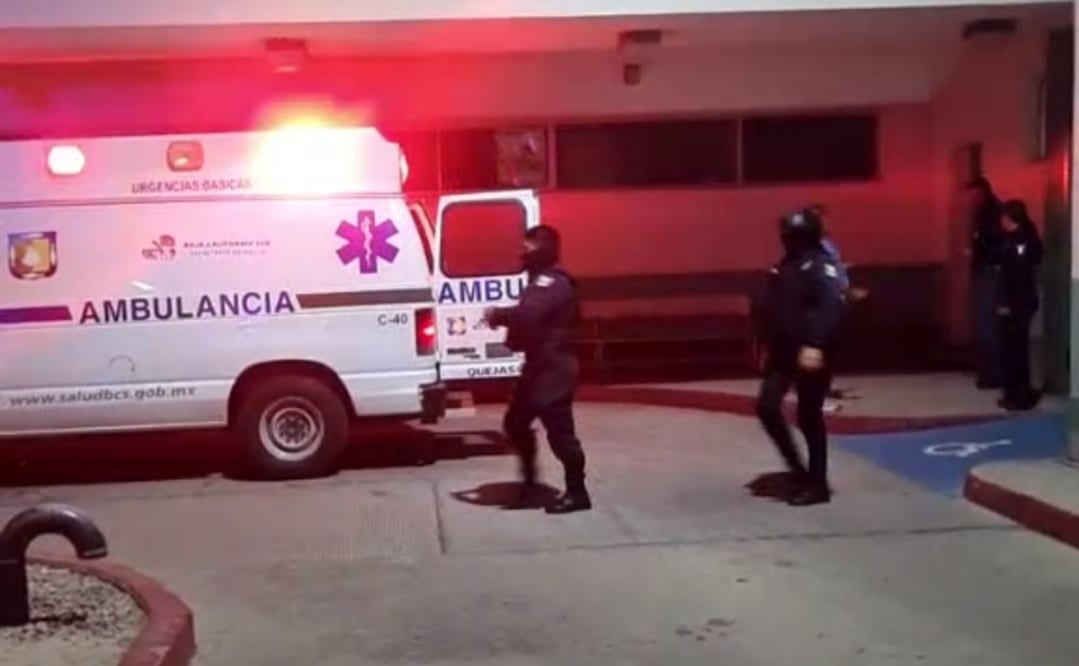 El coordinador fue localizado y trasladado a un hospital