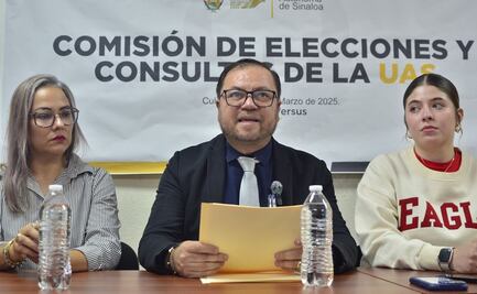 Solo dos aspirantes cumplieron con requisitos para ser rector de la Universidad Autónoma de Sinaloa; elección será en abril