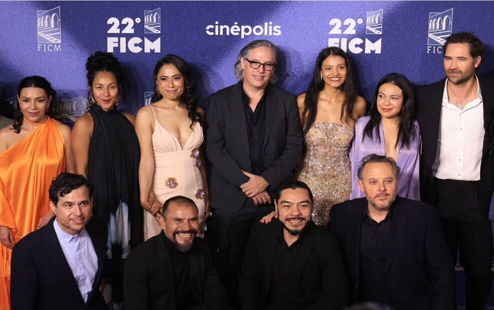 Elenco de la cinta Pedro Páramo. Foto: Berenice Fregoso/EL UNIVERSAL