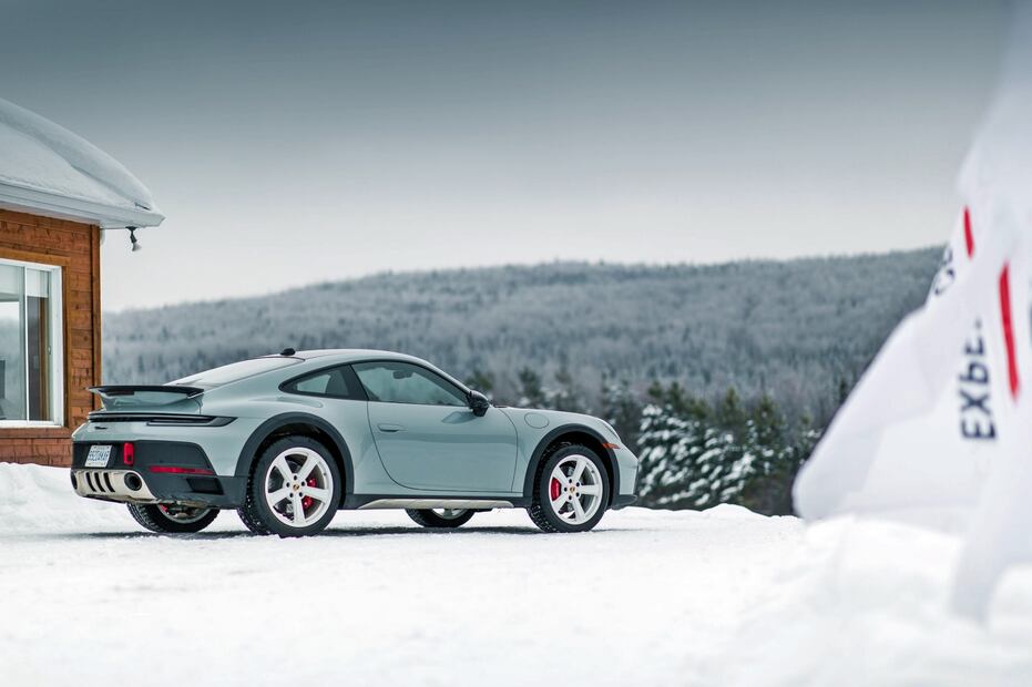 Porsches, nieve y pilotos profesionales, ¿qué se puede aprender de ello?