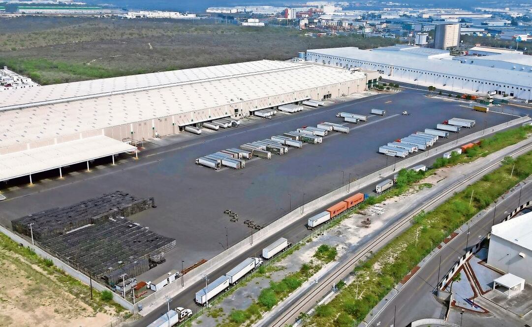 La evolución de la actividad industrial en México no refleja el beneficio del nearshoring. Foto: Archivo | El Universal (13/01/2025)