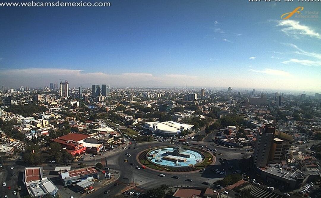 Foto: Webcams de México
