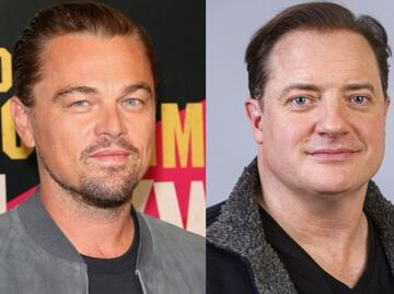 ¡Atención fans! Leo DiCaprio y Brendan Fraser compartirán set de grabación en este proyecto