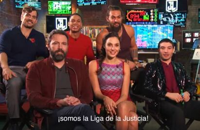 Unión de México inspira a la "Liga de la Justicia"