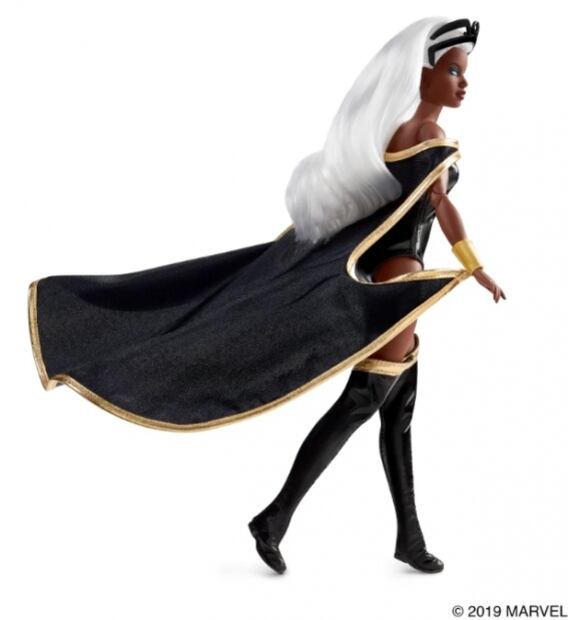 Barbie celebra el 80 aniversario de Marvel con edición especial de X-Men