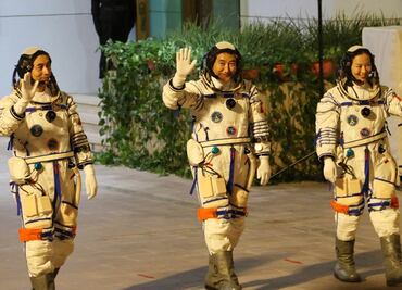 China lanza Shenzhou-13, su misión espacial tripulada más larga