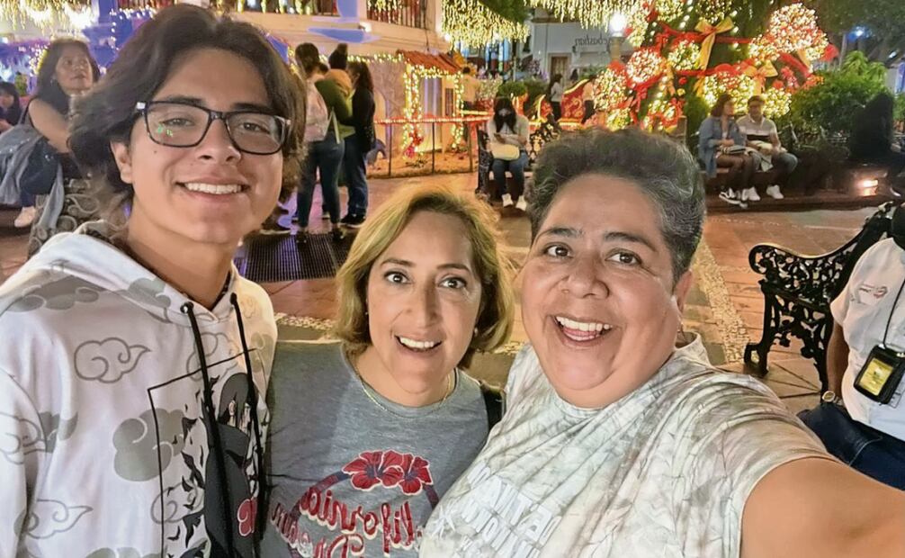 Después de 21 años de estar juntas, Mariana y Paty se casaron en la
Ciudad de México en 2012, cuando Diego estaba por cumplir siete años. Foto: Especial