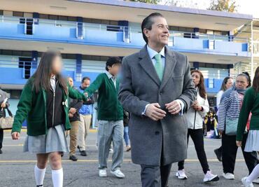 Coyoacán trabaja 24/7 para mejorar escuelas: Giovani Gutiérrez; se han intervenido 65 planteles educativos, destaca