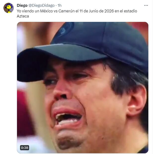 Los memes que dejó que el estadio Azteca sea sede del partido inaugural del Mundial de 2026