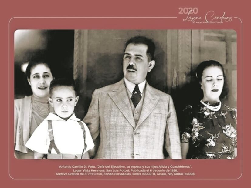 Filme expondrá miedos de Cárdenas en 1938