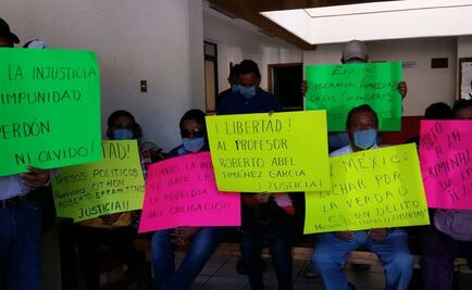 Formal prisión a uno de los 4 maestros detenidos: CNTE