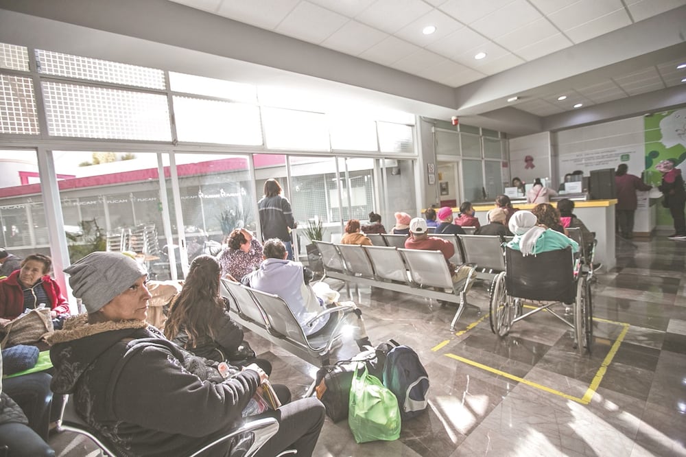 El Insabi usó los fondos para su infraestructura, dice la ASF. Foto: ARCHIVO EL UNIVERSAL