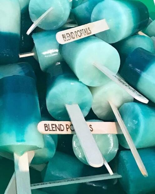 Paletas exóticas para refrescarte