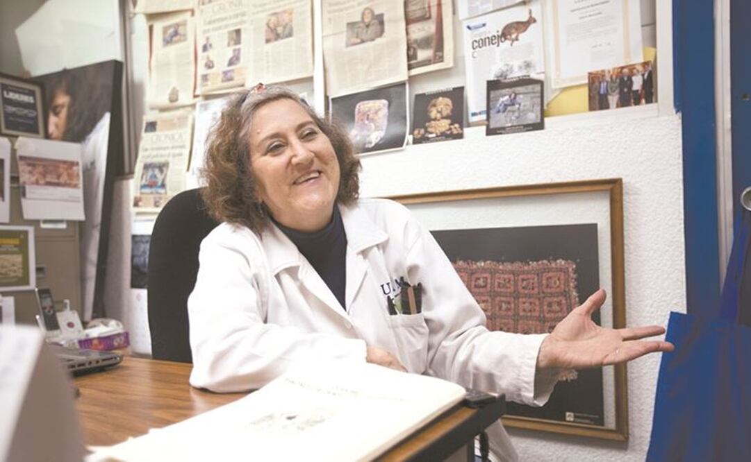 La investigadora del Instituto de Investigaciones Antropológicas, Linda Manzanilla, colaboró con el ensayo "El palacio de Xalla en Teotihuacán. Una posible sede del poder compartido". Foto:Archivo/ EL UNIVERSAL.