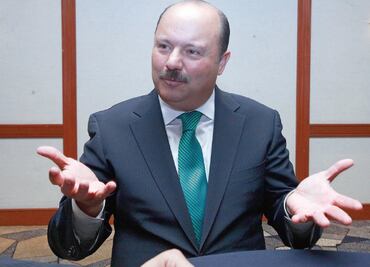 César Duarte se declara inocente, pero pide amparo