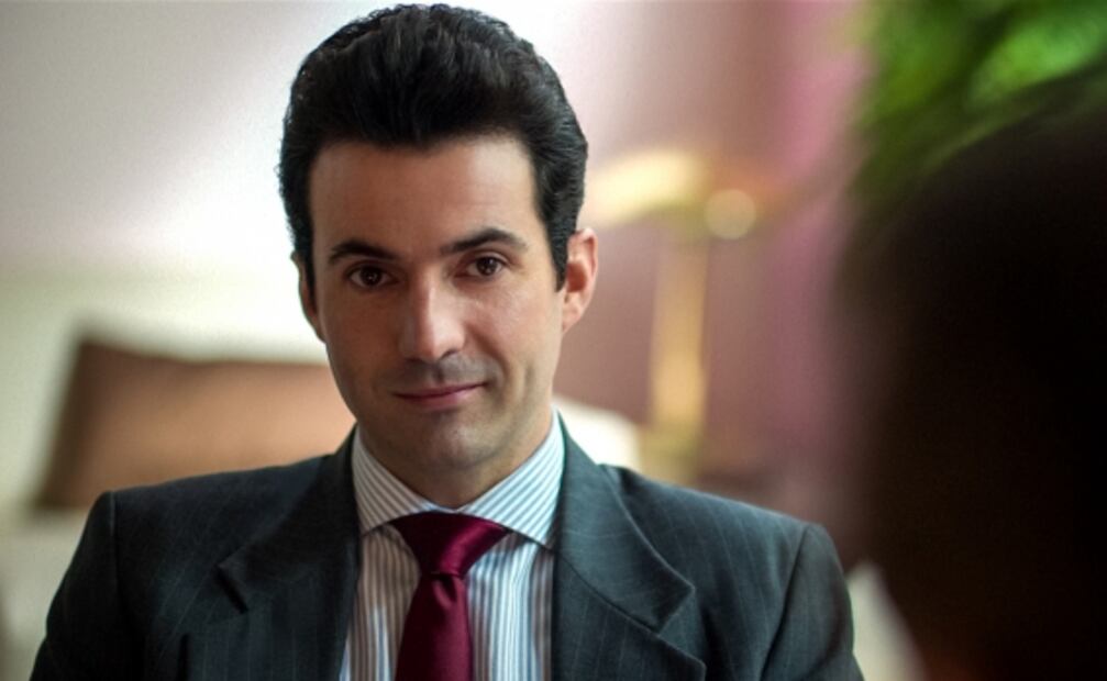 ¿Quién es Patricio Robles, nuevo personaje en la serie de Luis Miguel?