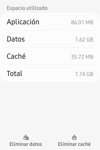 ¿Qué pasa si no vacías la memoria caché de tu WhatsApp?