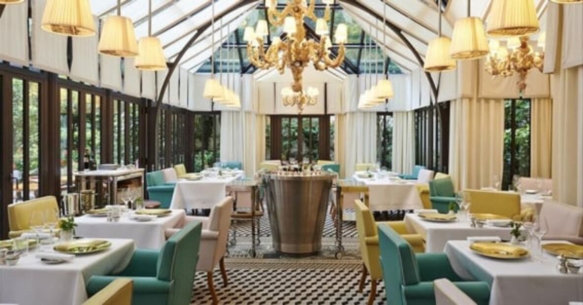 Estos son los restaurantes que Messi disfruta dentro de su estancia en Le Royal Monceau