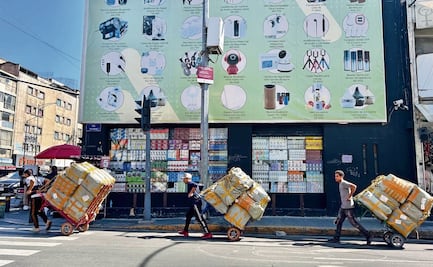 IP ve excesiva mercancía ilegal de origen chino