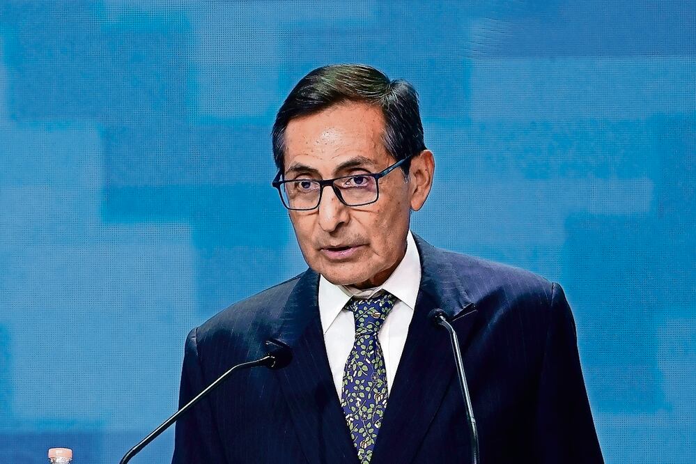 Ramírez de la O explica su renuncia a Hacienda. Foto: EL UNIVERSAL