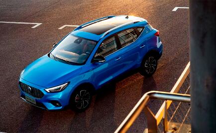 MG ZS 2023 llega a México con mayor seguridad y equipamiento 