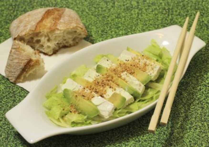 Amor por el tofu: proteína vegetal 
