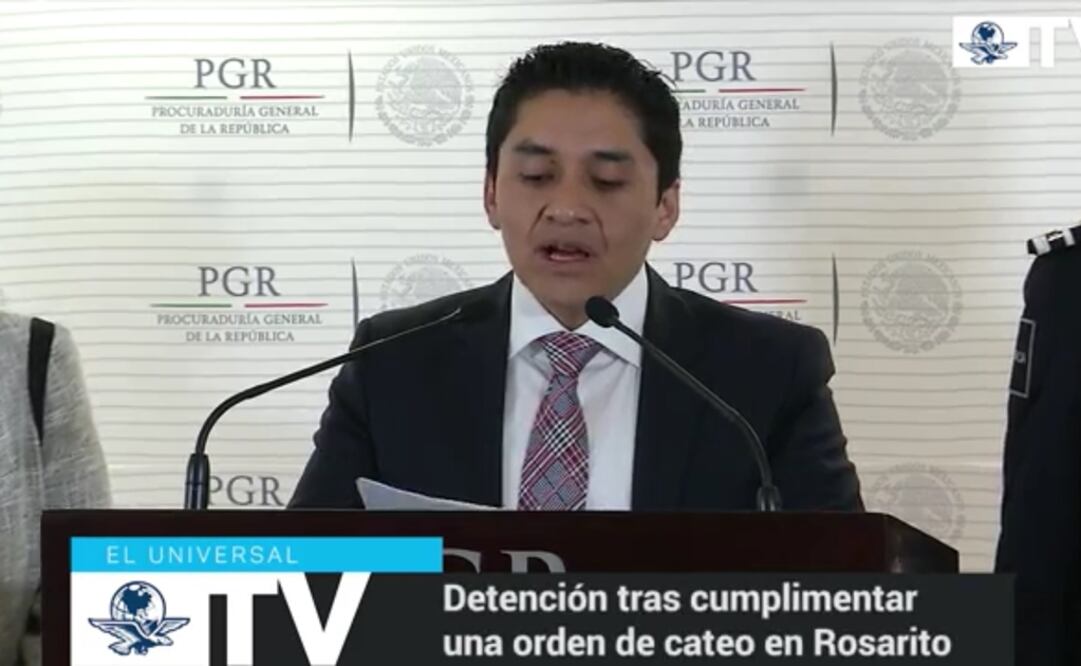Gualberto Ramírez Gutiérrez, head of the Specialized Unit for Investigation against Kidnapping, reported that the arrest took place in the Ampliación Reforma neighborhood. (Photo: File/EL UNIVERSAL) 