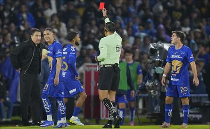 Uriel Antuna ofrece disculpas a Pumas por su expulsión y promete no rendirse hasta ganar la octava