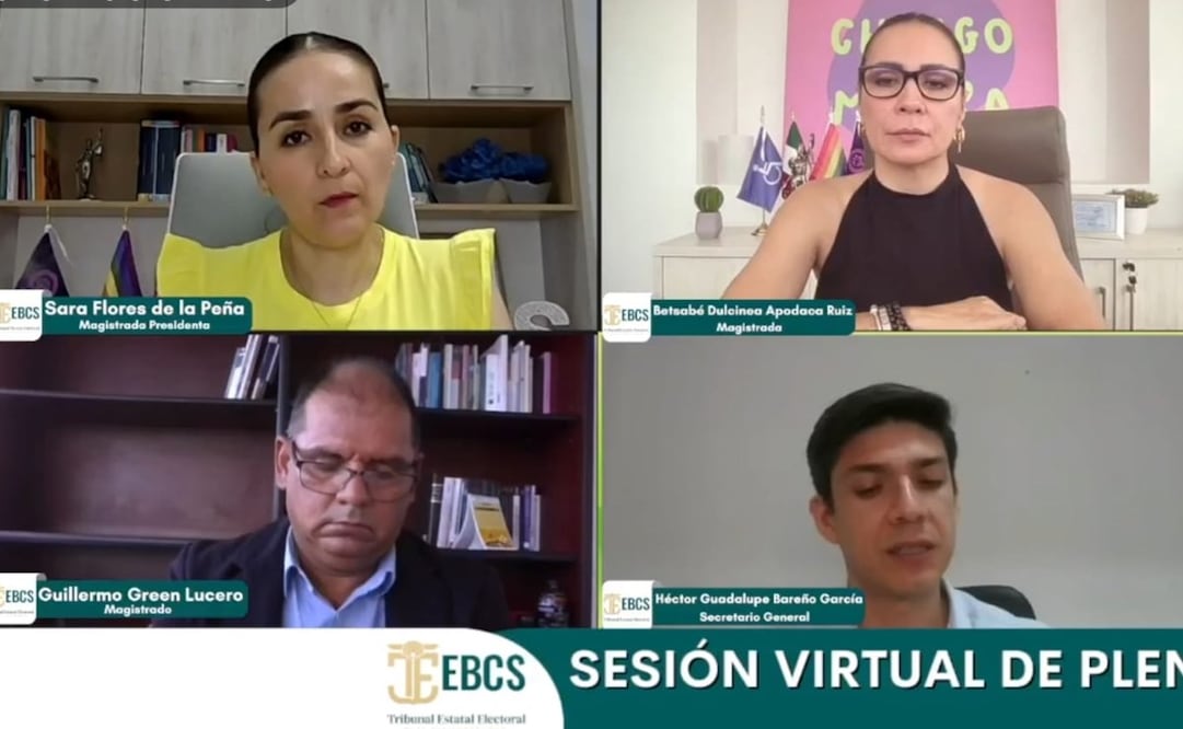 Tribunal Electoral de BCS confirma asignación de diputaciones plurinominales en Congreso local. Foto: especial