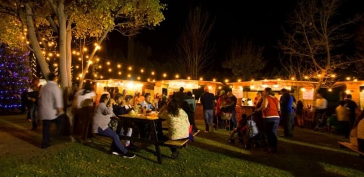 Jardines de México ofrece tours nocturnos por las fiestas decembrinas