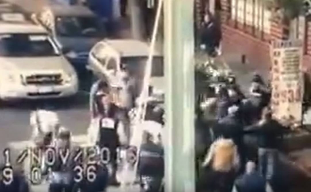 Captura de pantalla de video del c4