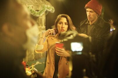 Al estilo puramente artesanal llega "Apenas primavera", un filme hecho entre amigos y parientes