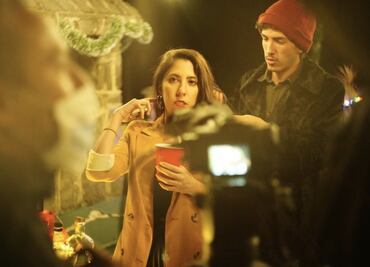 Al estilo puramente artesanal llega "Apenas primavera", un filme hecho entre amigos y parientes