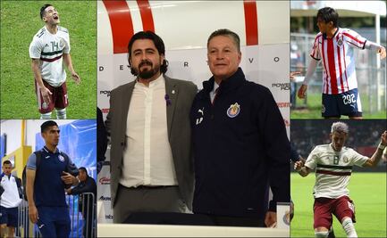 Los refuerzos de Ricardo Peláez en Chivas