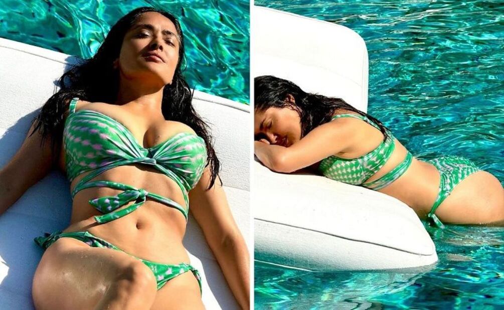 Foto: Instagram @salmahayek