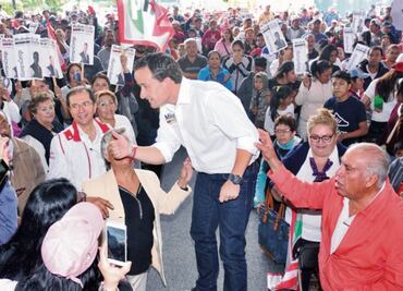 Arropan ambulantes a Mikel en Cuauhtémoc