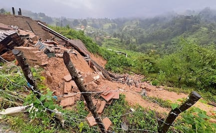 “Todo el cerro se viene abajo; pedimos apoyo”