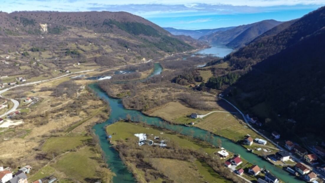 Jezero, pueblo que dio nombre al cráter donde aterrizó el Perseverance en Marte