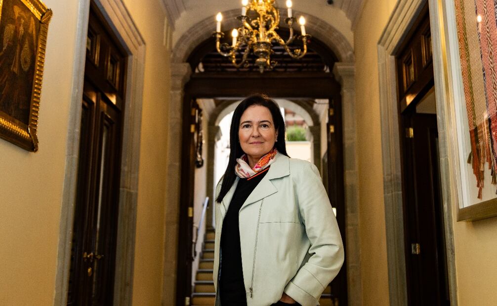 Retratos de la cantante brasileña Rosana Lamosa, en su visita al Festival Cervantino 2024. Foto: Hugo Salvador/El Universal.